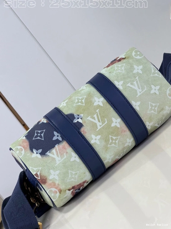 Affordable VUITTON KEEPALL 25 LOUIS 0715